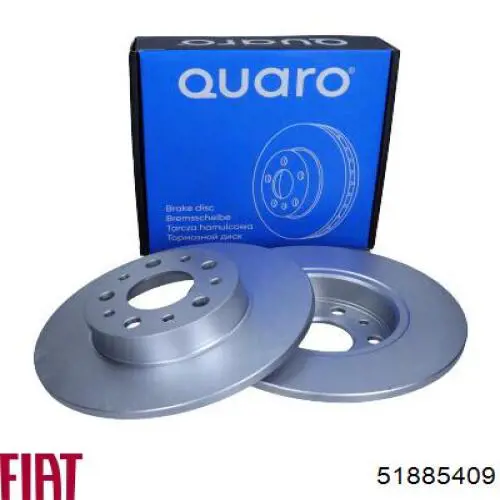 51885409 Fiat/Alfa/Lancia Дискові гальма