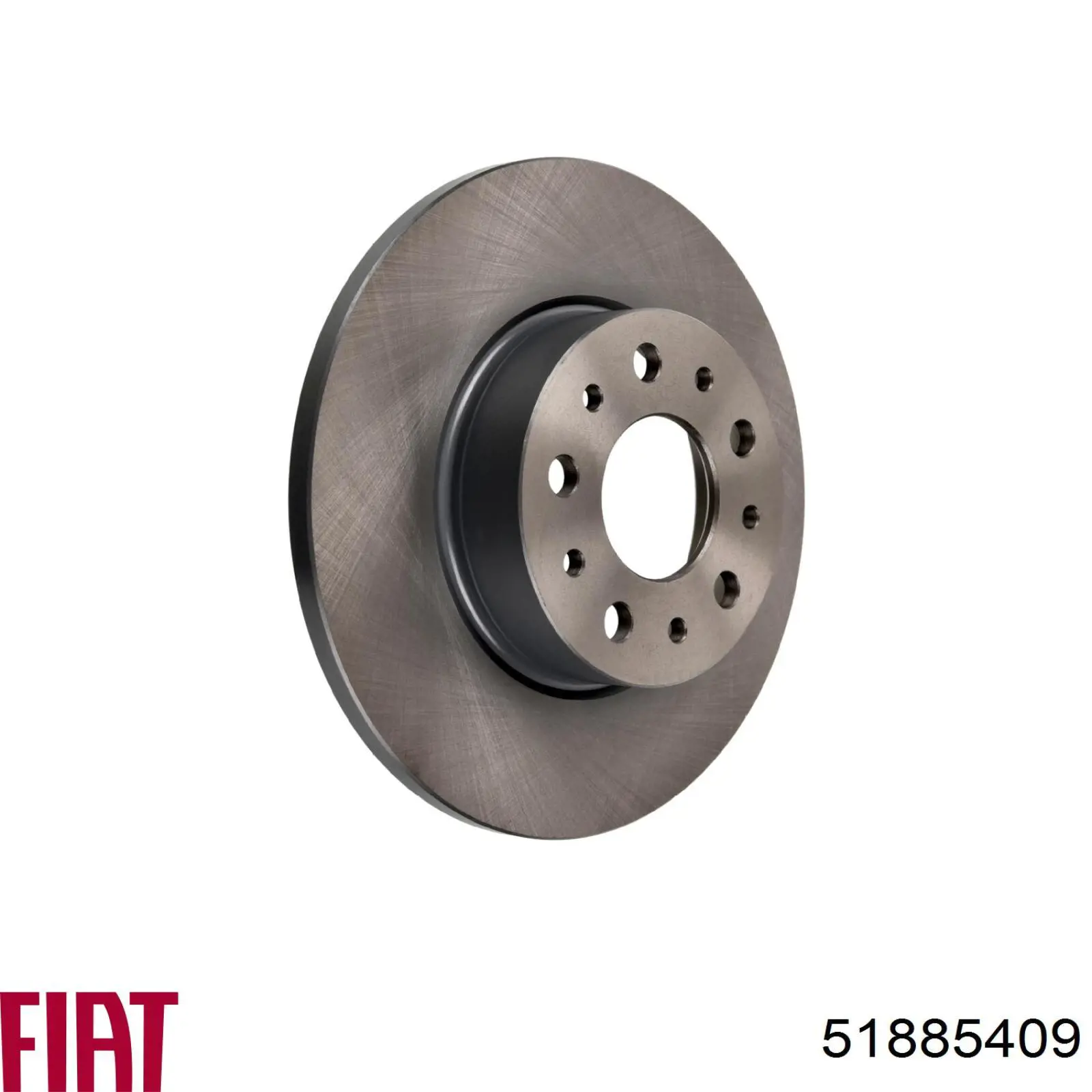 Диск гальмівний задній Fiat/Alfa/Lancia 51885409
