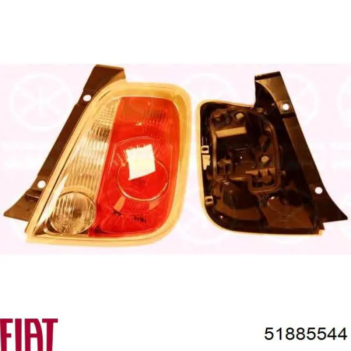 Купити 51885544 Fiat/Alfa/Lancia Задня права фара