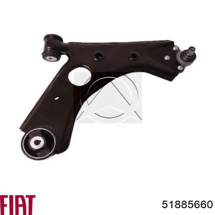 Купити 51885660 Fiat/Alfa/Lancia Важіль передньої підвіски нижній, правий