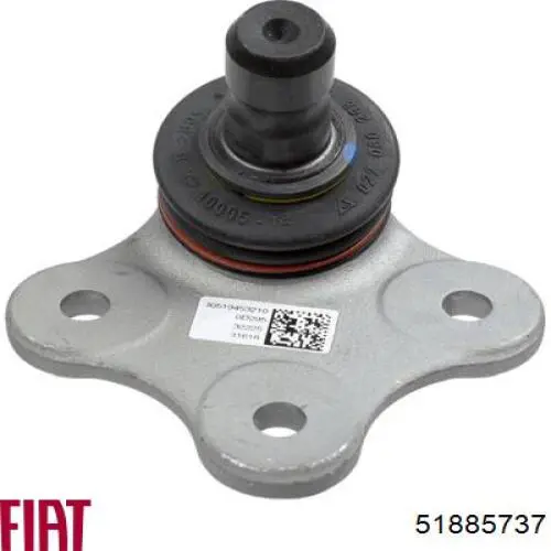 Купити 51885737 Fiat/Alfa/Lancia Лівий важіль передній нижній підвіски