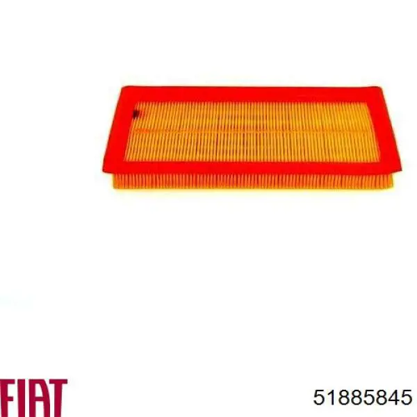 51885845 Fiat/Alfa/Lancia Повітряний фільтр двигуна