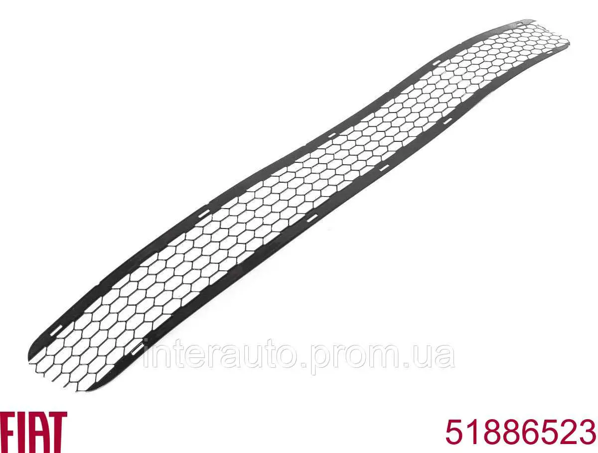 51886523 Fiat/Alfa/Lancia Решітка переднього бампера, центральна