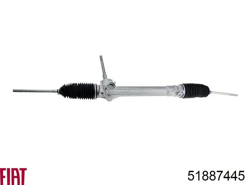 Купити 52476 GKN-Spidan Рульова рейка