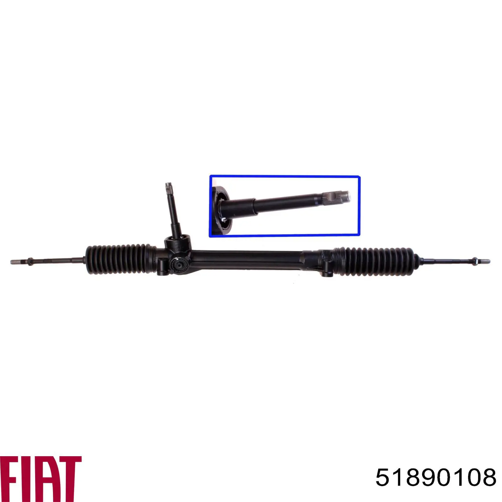 51890108 Fiat/Alfa/Lancia Рейковий рульовий механізм
