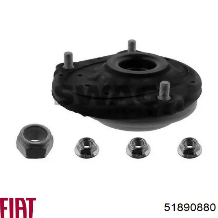 Опора амортизатора переднього правого Fiat/Alfa/Lancia 51890880 ціна, від 19.25 USD