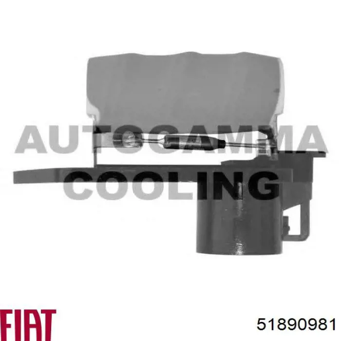 51890981 Fiat/Alfa/Lancia резистор моторчика вентилятора a/c