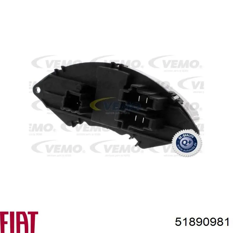 Регулятор оборотів вентилятора, блок управління Fiat/Alfa/Lancia 51890981 ціна, від 13.34 USD