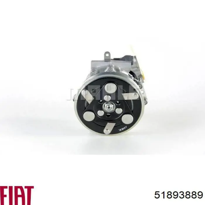 51893889 Fiat/Alfa/Lancia компресор кондиціонера