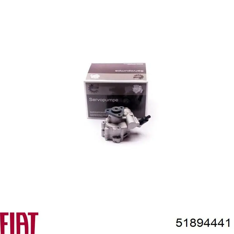 51894441 Fiat/Alfa/Lancia насос гідропідсилювача керма (гпк)