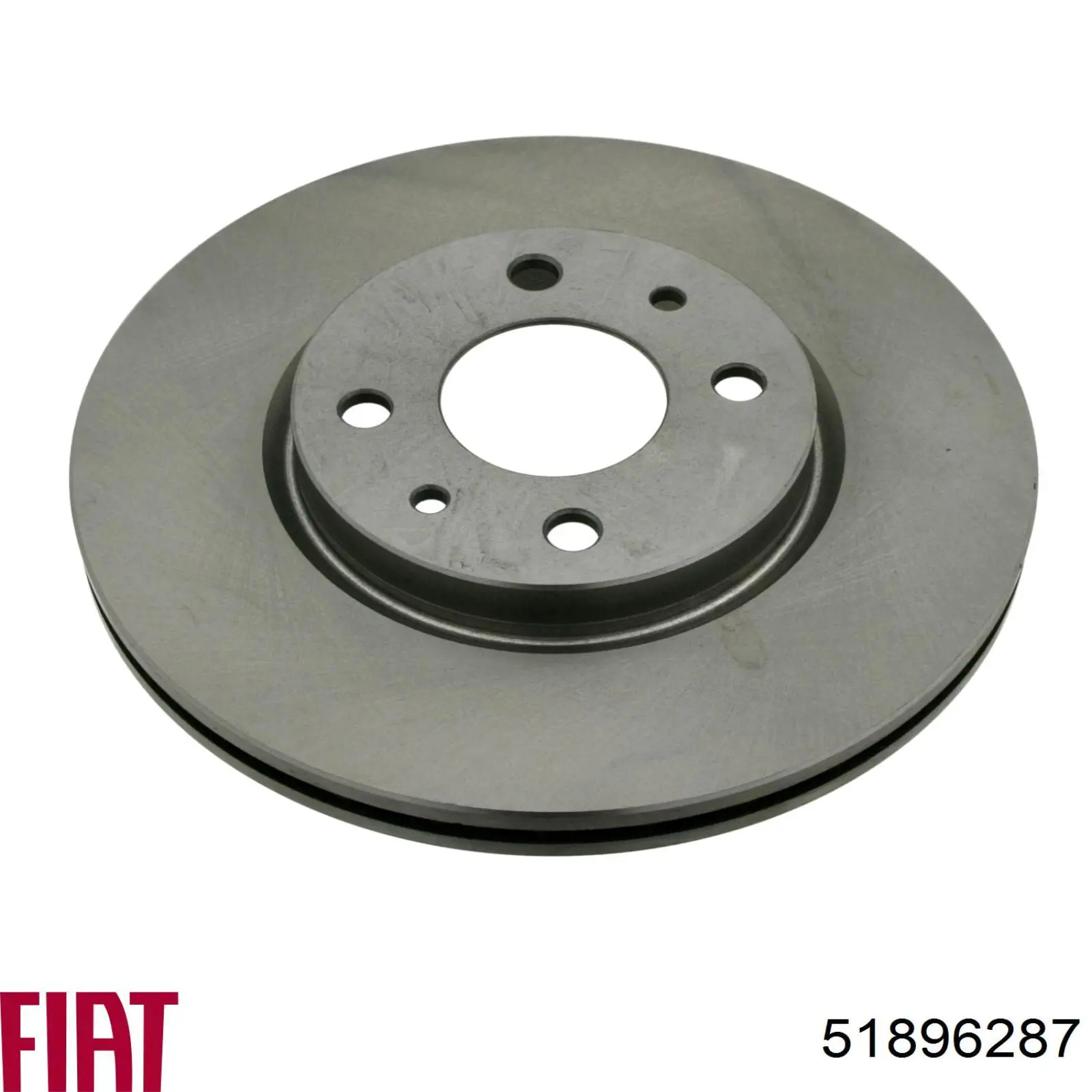 Диск переднього гальма Fiat/Alfa/Lancia 51896287 ціна, від 28.79 USD