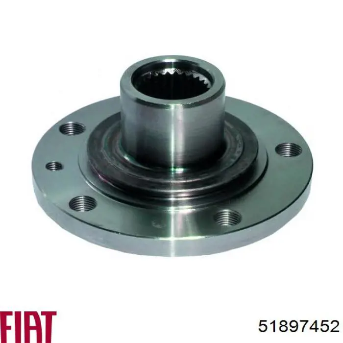 Маточина колеса передня Fiat/Alfa/Lancia 51897452 ціна, від 36.85 USD