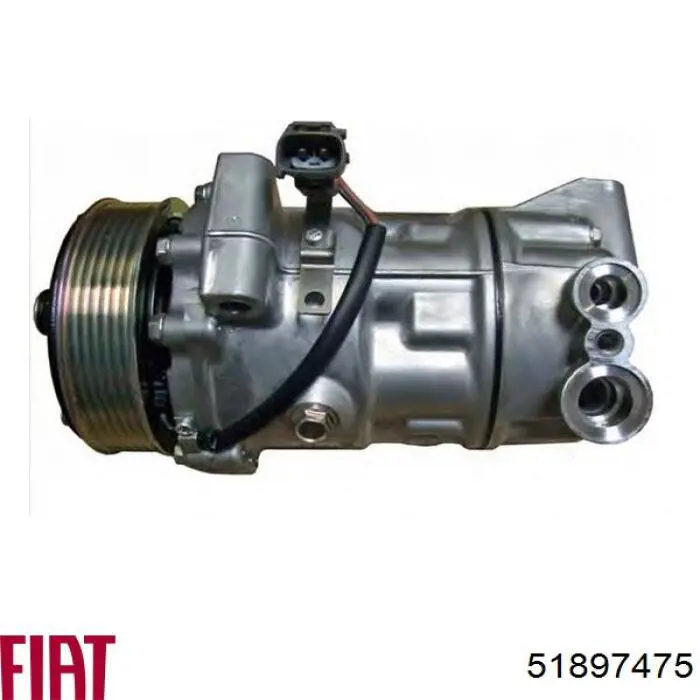 Компресор системи кондиціювання Fiat/Alfa/Lancia 51897475 ціна, від 233.51 USD
