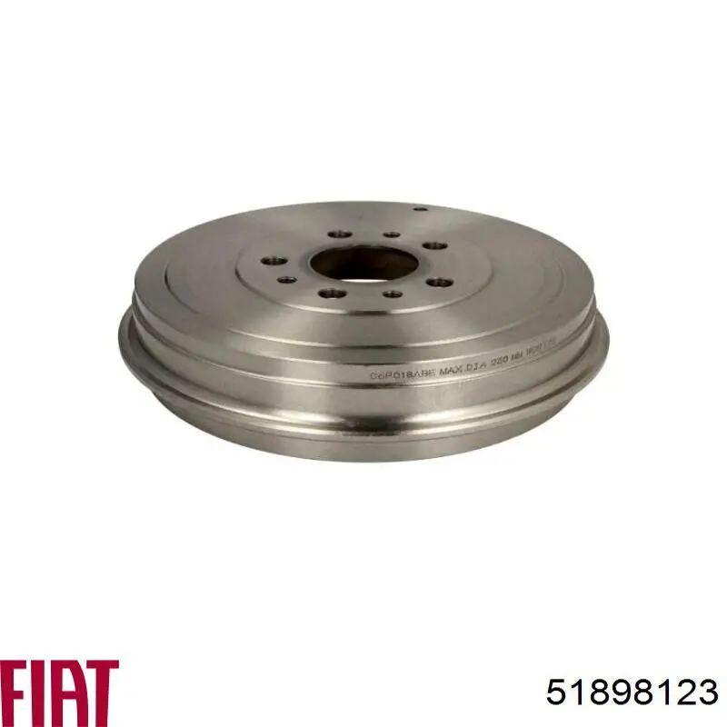 51898123 Fiat/Alfa/Lancia Барабан гальмівний задній