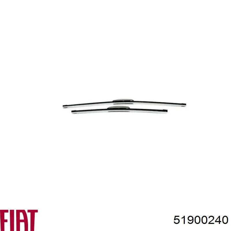 Купити 51900240 Fiat/Alfa/Lancia Щітка-двірник лобового скла, пасажирська