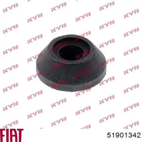 Купити 51901342 Fiat/Alfa/Lancia Опора амортизатора заднього