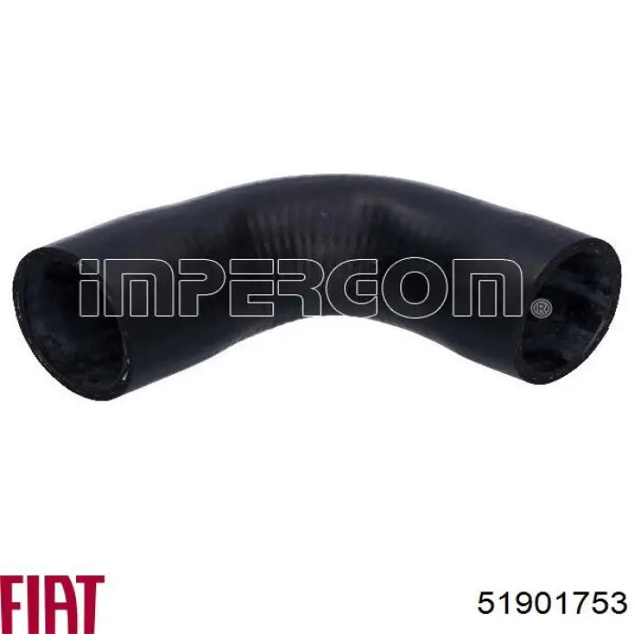 Купити 51832089 Fiat/Alfa/Lancia Шланг/патрубок интеркуллера