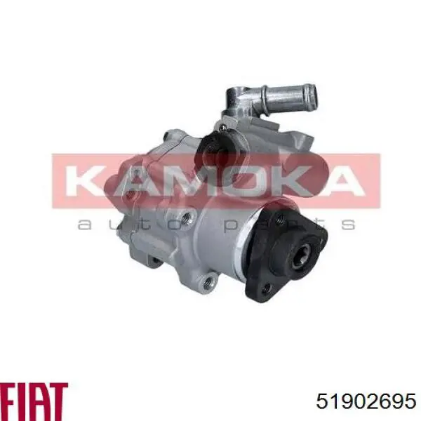 Насос гідропідсилювача керма (ГПК) 51902695 Fiat/Alfa/Lancia