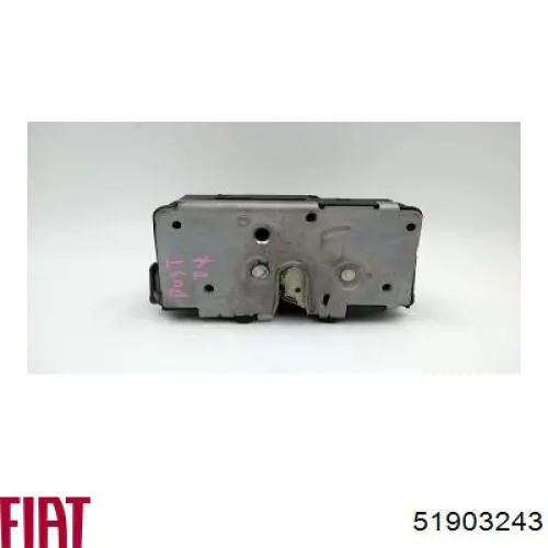 Замок задньої дверї, правої 51903243 Fiat/Alfa/Lancia