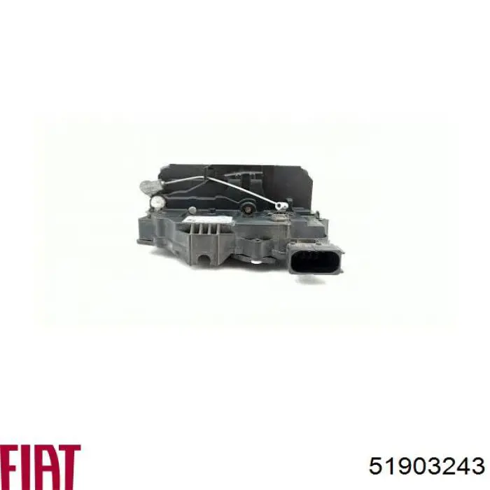 Замок задньої дверї, правої Fiat/Alfa/Lancia 51903243 ціна, від 129.06 USD