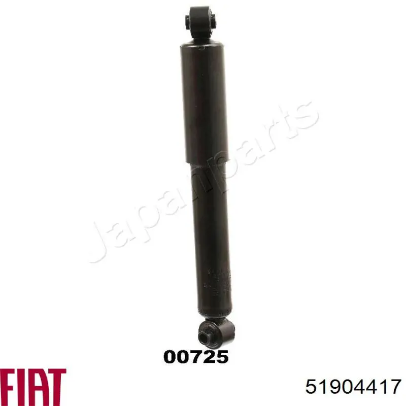 Купити MM00725 Japan Parts Стійка амортизатора задня