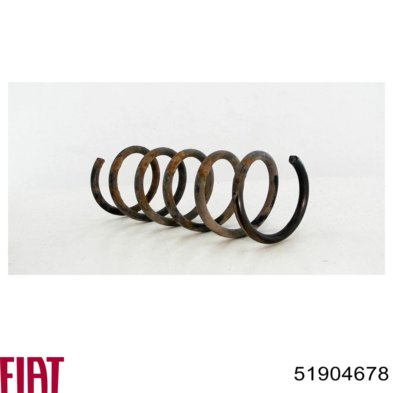 Пружина задня Fiat/Alfa/Lancia 51904678 ціна, від 50.37 USD