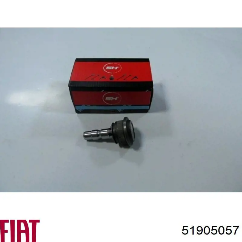 Важіль передній лівий Fiat/Alfa/Lancia 51905057 ціна, від 42.78 USD