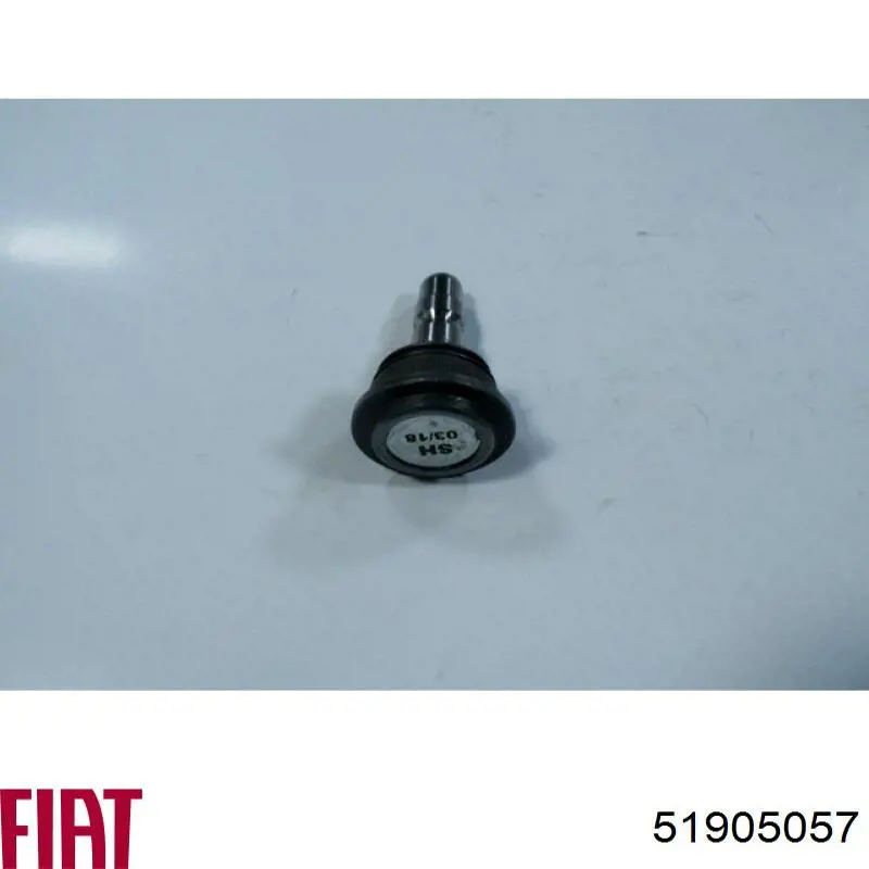 Важіль передньої підвіски нижній, лівий 51905057 Fiat/Alfa/Lancia