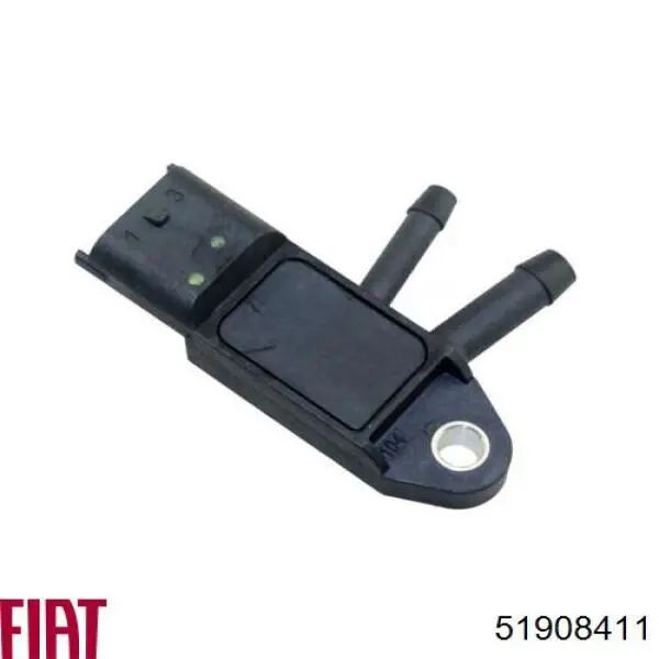 Купити 51908411 Fiat/Alfa/Lancia Датчик тиску вихлопних газів