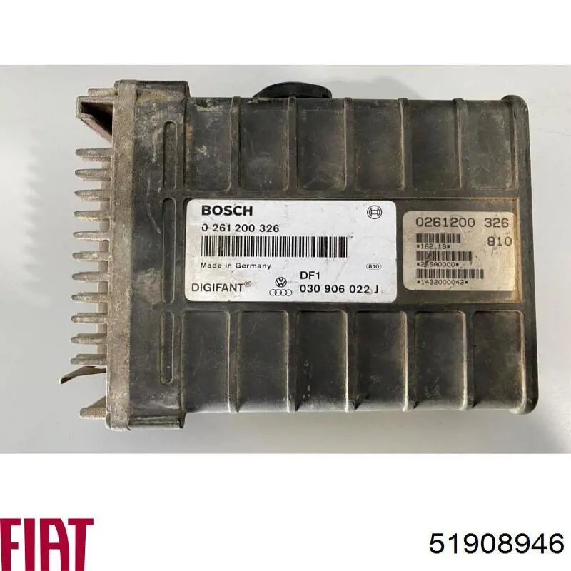  Fiat/Alfa/Lancia 51908946 ціна, від 613.08 USD