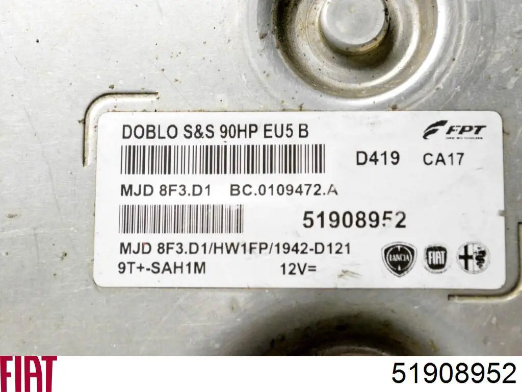 Купити 51908952 Fiat/Alfa/Lancia 