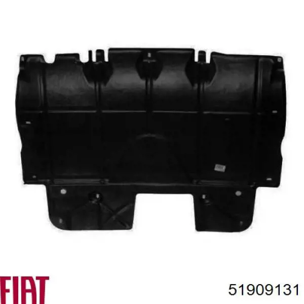 Захист моторного відсіку Fiat/Alfa/Lancia 51909131 ціна, від 39.11 USD