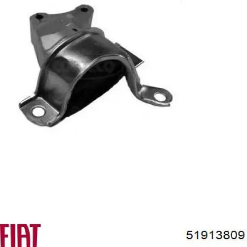 Подушка (опора) двигуна, права 51913809 Fiat/Alfa/Lancia