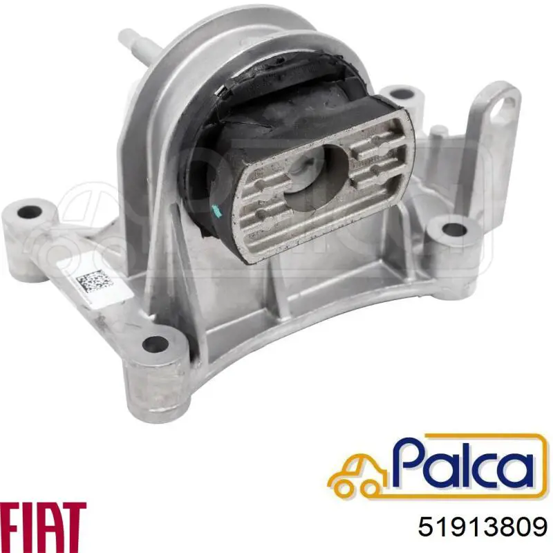 Купити 51913809 Fiat/Alfa/Lancia Подушка (опора) двигуна, права