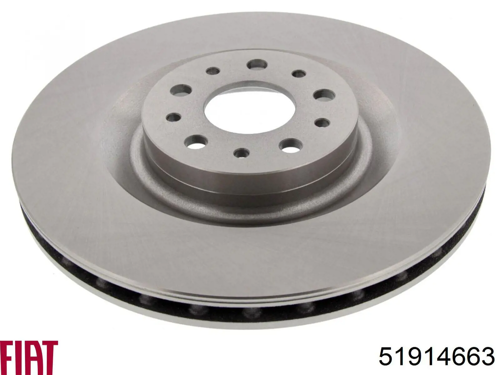 51914663 Fiat/Alfa/Lancia Гальмо дискове переднє