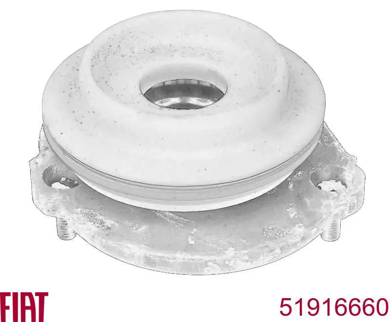 Опора амортизатора переднього лівого Fiat/Alfa/Lancia 51916660 ціна, від 27.83 USD