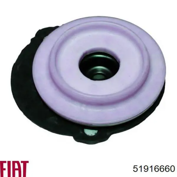 Купити 51916660 Fiat/Alfa/Lancia Опора амортизатора переднього лівого