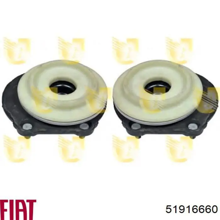 Опора амортизатора переднього лівого Opel 95514539 ціна, від 29.17 USD