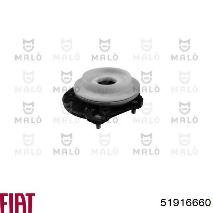 Опора амортизатора переднього лівого 51916660 Fiat/Alfa/Lancia