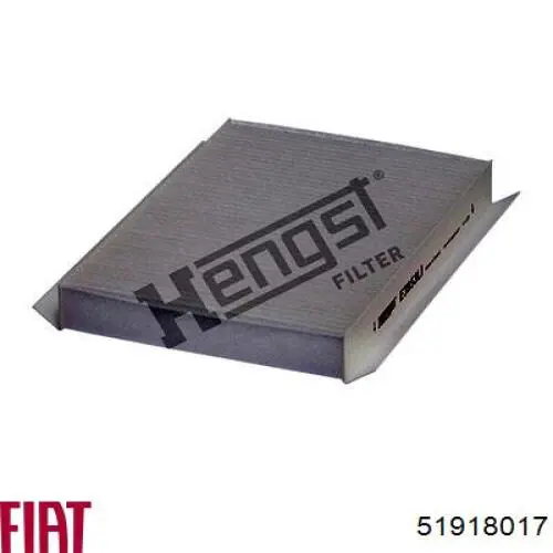 Фільтр салону 51918017 Fiat/Alfa/Lancia