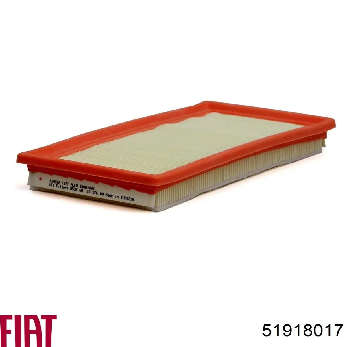 Повітряний фільтр салону Fiat/Alfa/Lancia 51918017