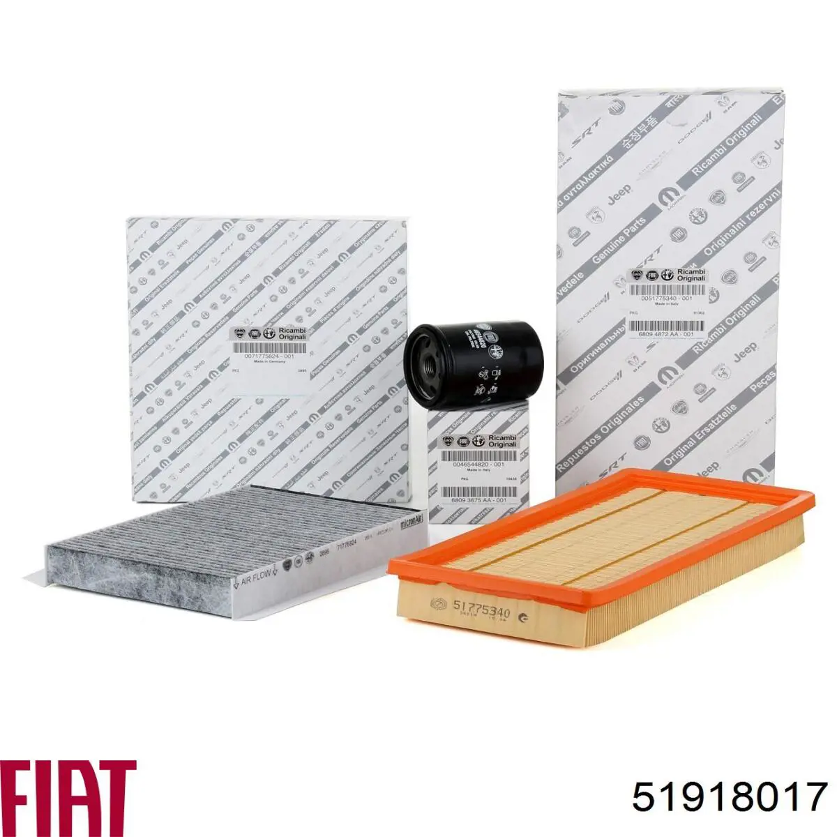 Купити 51918017 Fiat/Alfa/Lancia Фільтр салону вугільний