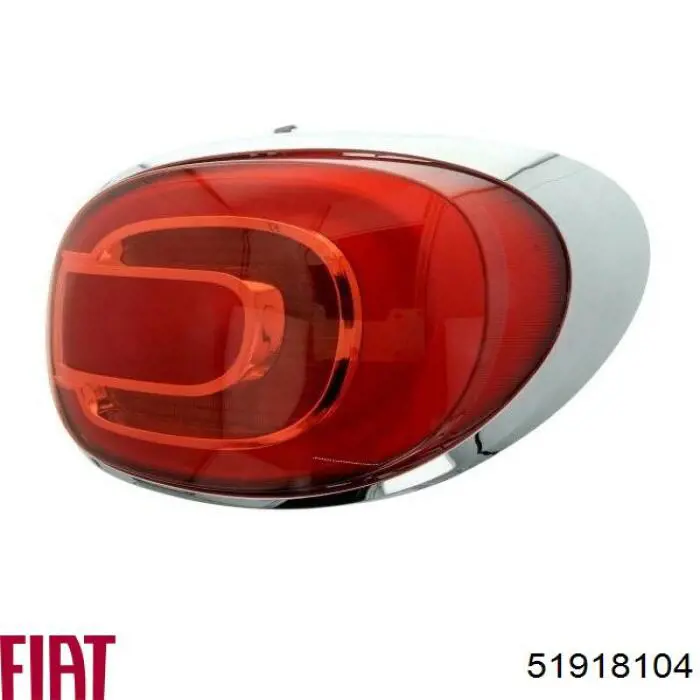 Купити 51978050 Fiat/Alfa/Lancia Задня права фара