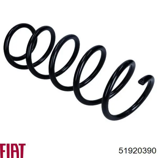 Пружина передня Fiat/Alfa/Lancia 51920390 ціна, від 29.70 USD