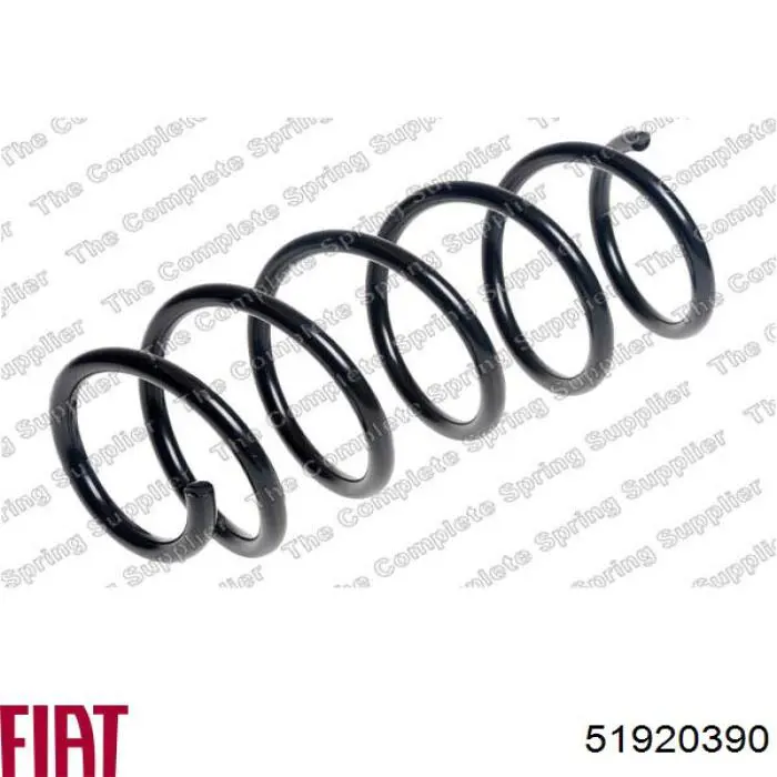 Пружина передня 51920390 Fiat/Alfa/Lancia