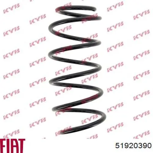 Пружина передня 51920390 Fiat/Alfa/Lancia