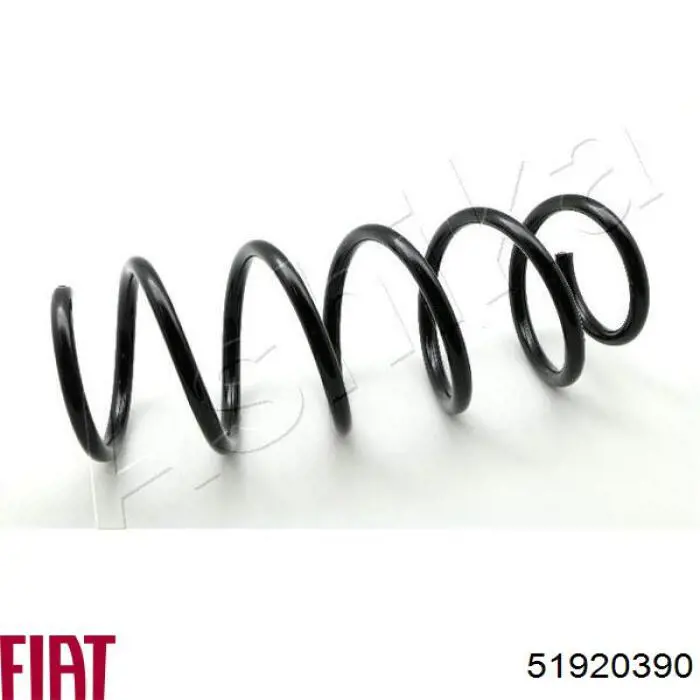 Купити 51920390 Fiat/Alfa/Lancia Гвинтова пружина підвіска