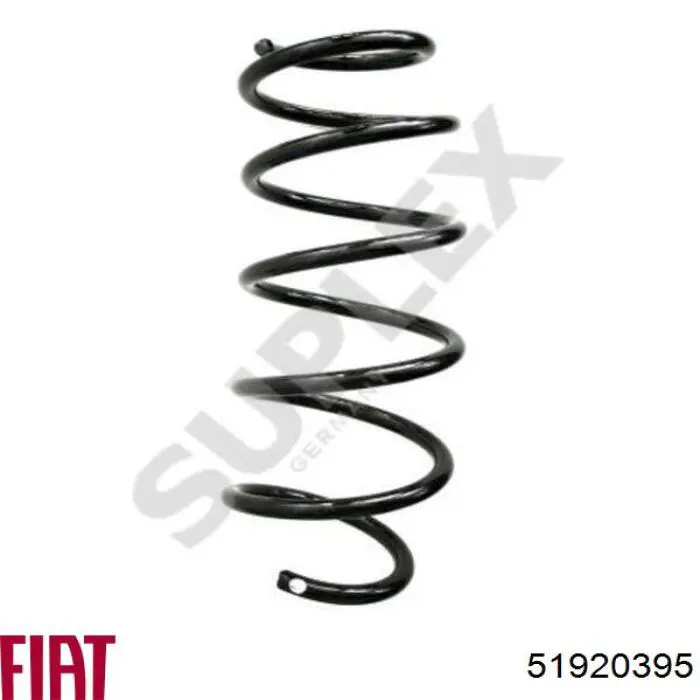 Пружина передня 51920395 Fiat/Alfa/Lancia