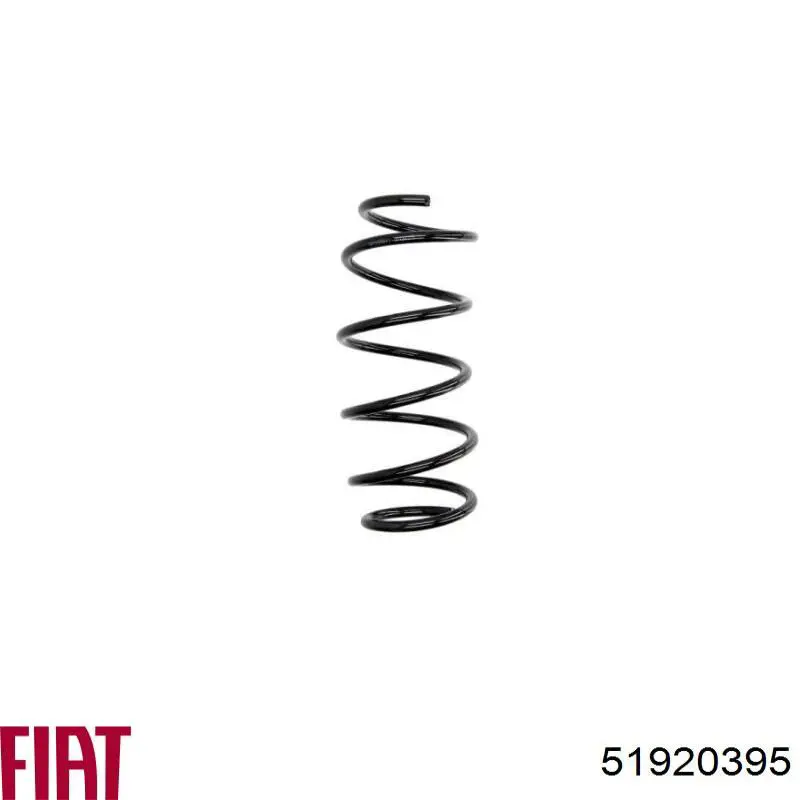 Купити 51920395 Fiat/Alfa/Lancia Гвинтова пружина підвіска