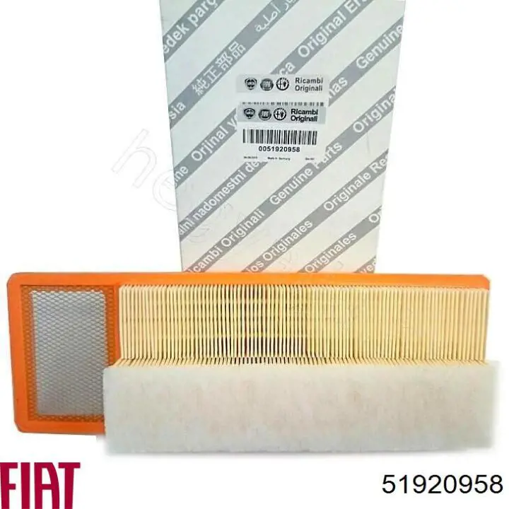 Елемент повітряного фільтра Fiat/Alfa/Lancia 51920958 ціна, від 7.01 USD